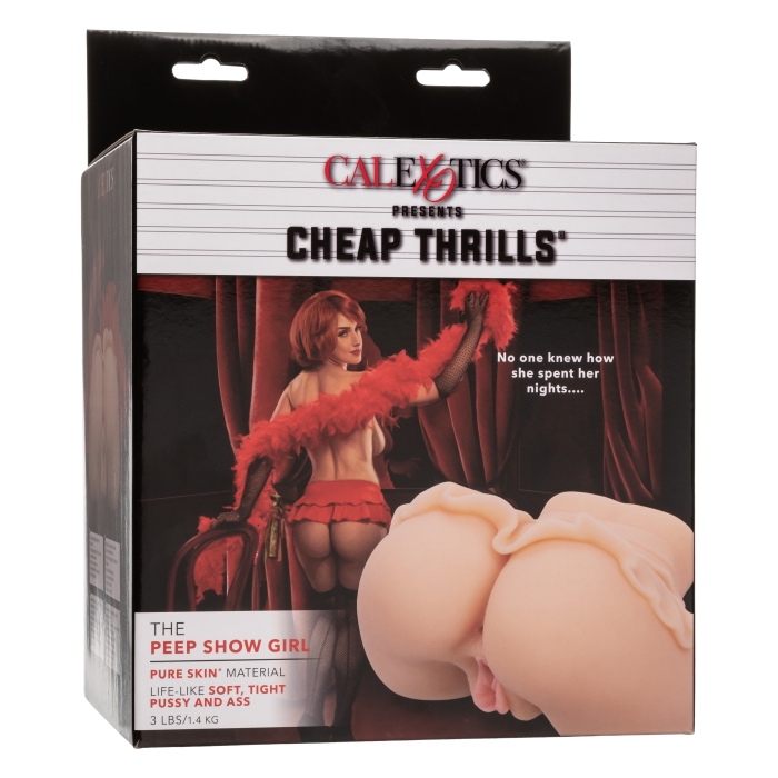 CHEAP THRILLS - THE PEEP SHOW GIRL