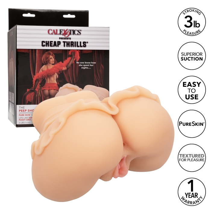 CHEAP THRILLS - THE PEEP SHOW GIRL