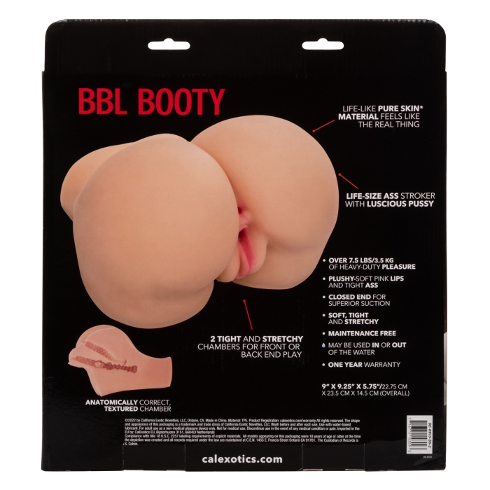 STROKE IT BBL BOOTY - IVORY