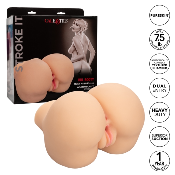 STROKE IT BBL BOOTY - IVORY