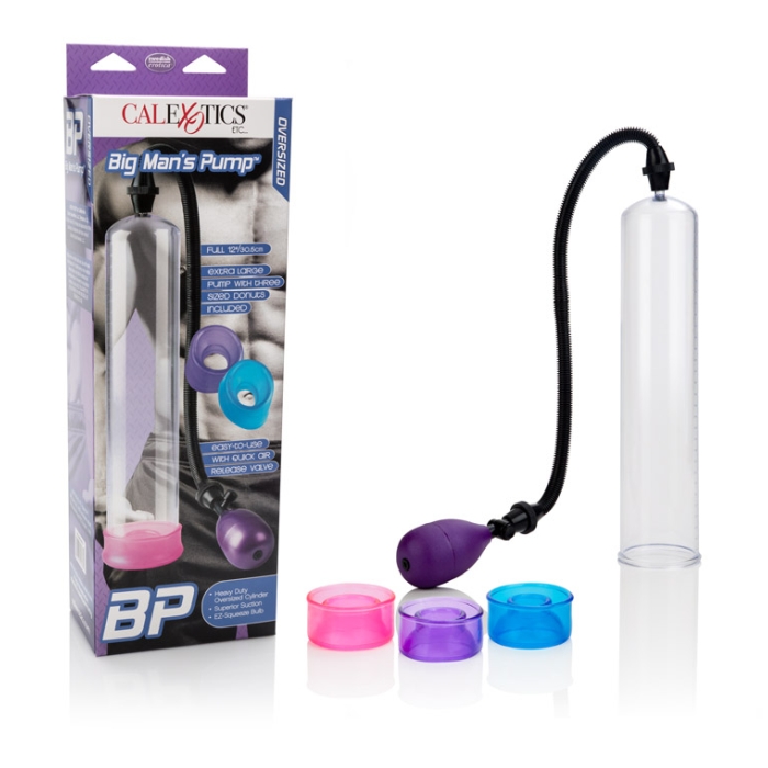 BIG MAN'S PUMP - 12 BIG MAN'S PUMP - 12
