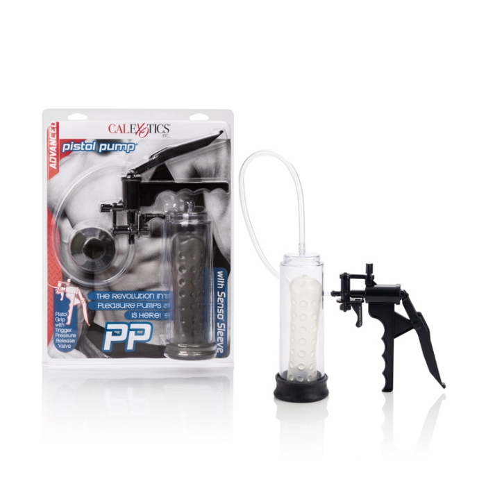PISTOL PUMP W/SENSO SLEEVE PISTOL PUMP W/SENSO SLEEVE