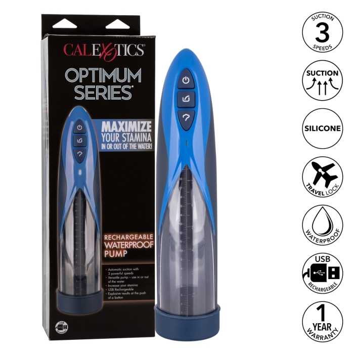 OPTIMUM SERIES RECHARGEABLE WATERPROOF PUMP OPTIMUM SERIES RECHARGEABLE WATERPROOF PUMP