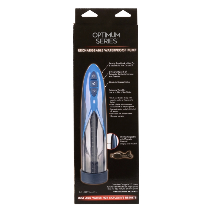 OPTIMUM SERIES RECHARGEABLE WATERPROOF PUMP