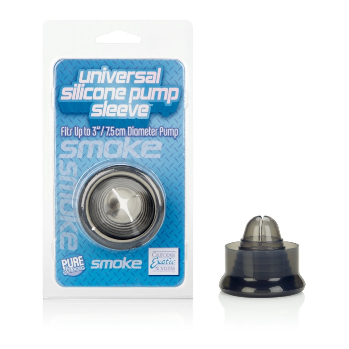 UNIVERSAL SILICONE PUMP SLEEVE - SMOKE UNIVERSAL SILICONE PUMP SLEEVE - SMOKE