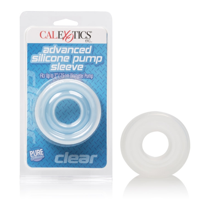 ADVANCED SILICONE PUMP SLEEVE - CLEAR