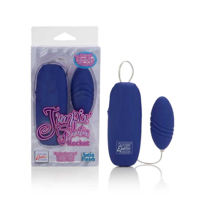 JUMPIN' GYRATOR ROCKET- BLUE JUMPIN' GYRATOR ROCKET- BLUE