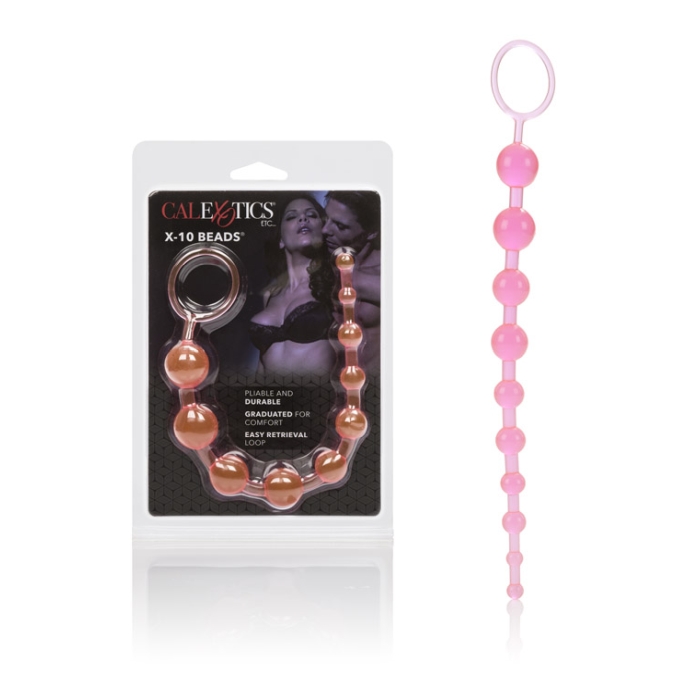 X-10 BEADS (PINK) X-10 BEADS (PINK)