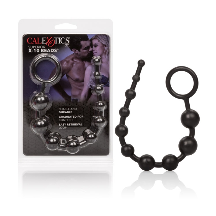 SUPERIOR X-10 BEADS BLACK SUPERIOR X-10 BEADS BLACK