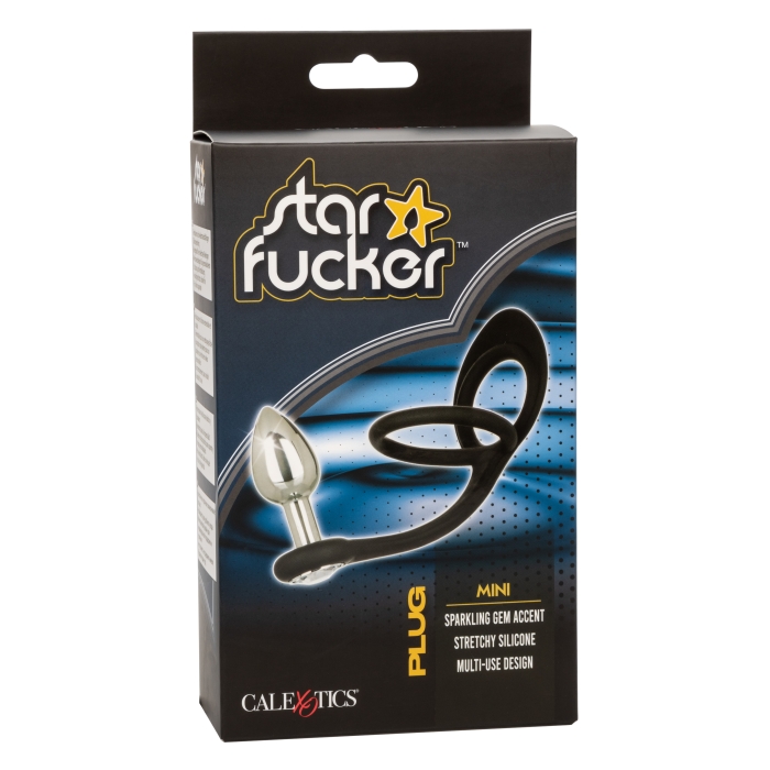 STAR FUCKER MINI PLUG - BLACK