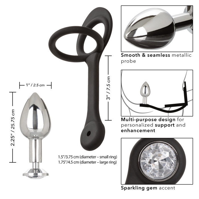 STAR FUCKER MINI PLUG - BLACK