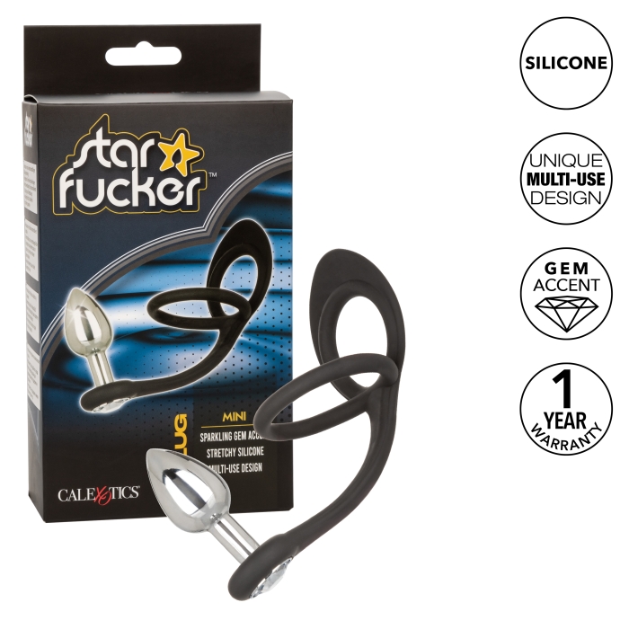STAR FUCKER MINI PLUG - BLACK