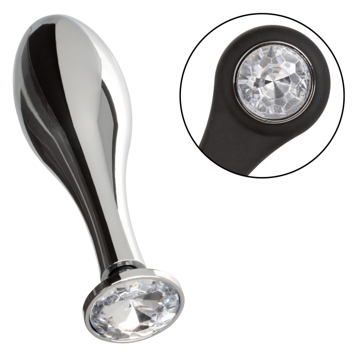 STAR FUCKER TEARDROP PLUG - BLACK