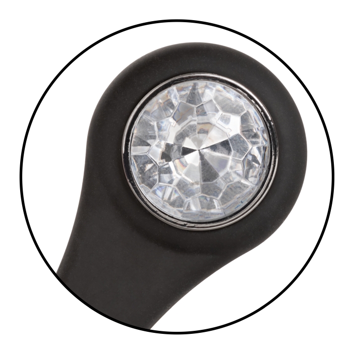 STAR FUCKER TEARDROP PLUG - BLACK