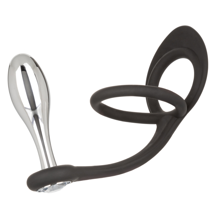 STAR FUCKER TEARDROP PLUG - BLACK