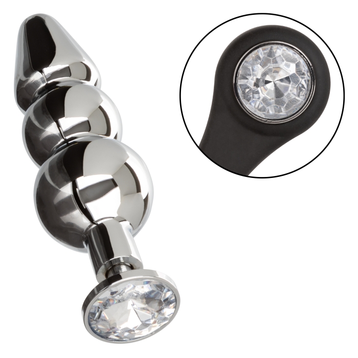 STAR FUCKER BEADED PLUG - BLACK