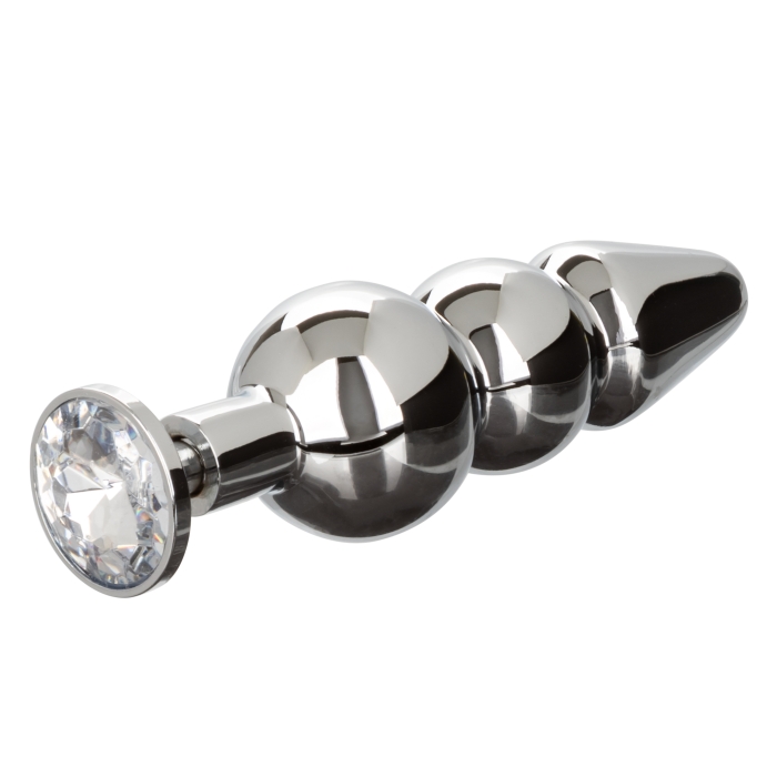 STAR FUCKER BEADED PLUG - BLACK