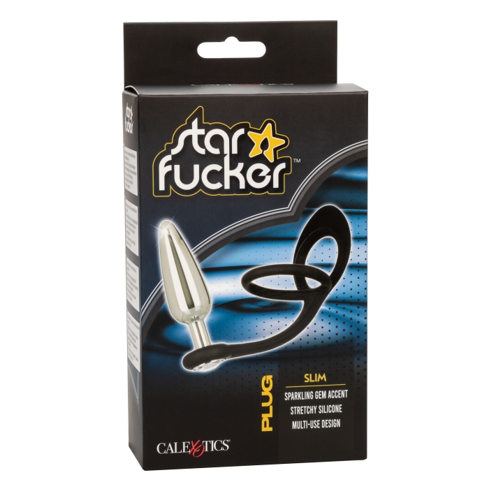 STAR FUCKER SLIM PLUG - BLACK