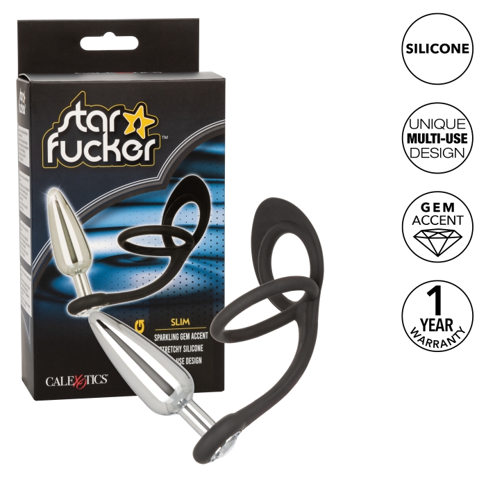 STAR FUCKER SLIM PLUG - BLACK