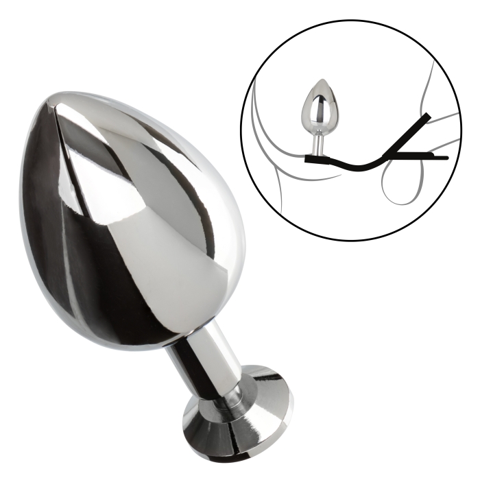 STAR FUCKER XL TEARDROP PLUG - BLACK