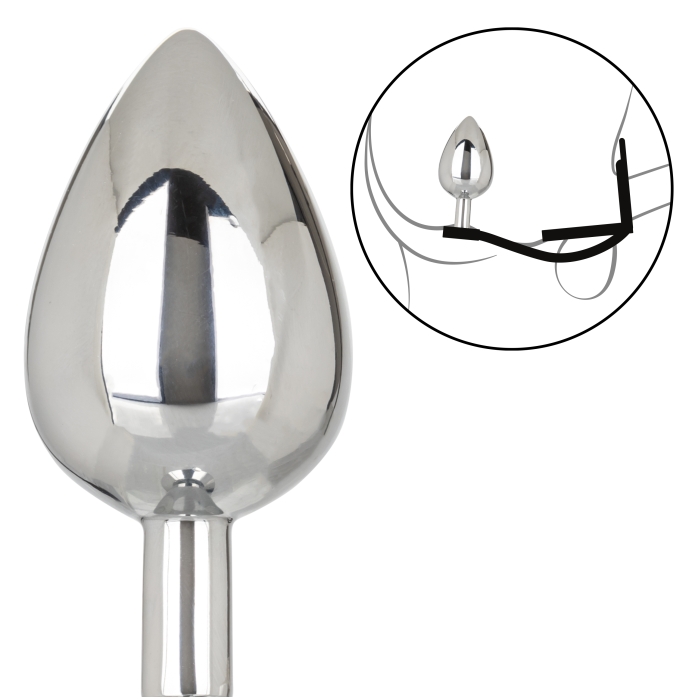 STAR FUCKER XL TEARDROP PLUG - BLACK