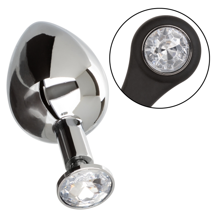 STAR FUCKER XL TEARDROP PLUG - BLACK