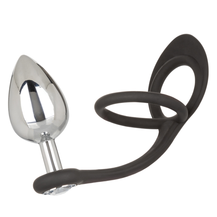 STAR FUCKER XL TEARDROP PLUG - BLACK