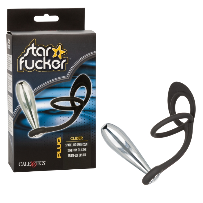 STAR FUCKER GLIDER PLUG - BLACK STAR FUCKER GLIDER PLUG - BLACK