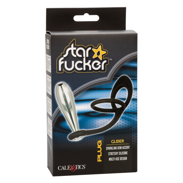STAR FUCKER GLIDER PLUG - BLACK