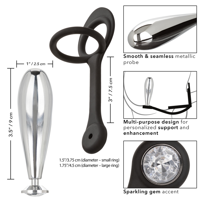 STAR FUCKER GLIDER PLUG - BLACK