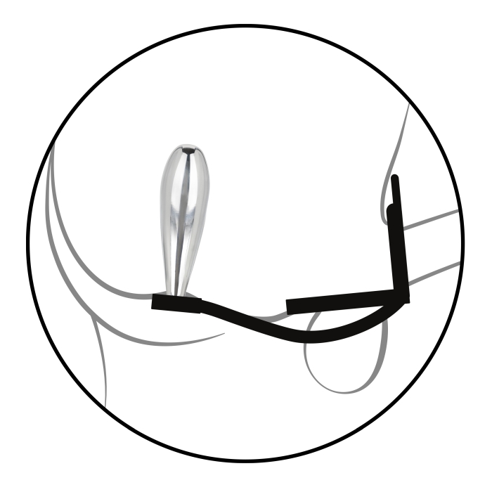 STAR FUCKER GLIDER PLUG - BLACK
