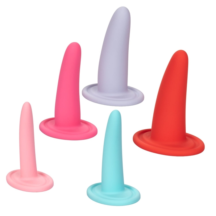 SHE-OLOGY 5PC WEARABLE VAGINAL DILATOR SET