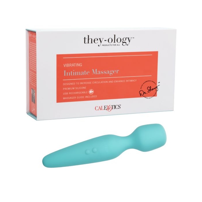 THEY-OLOGY VIBRATING INTIMATE MASSAGER THEY-OLOGY VIBRATING INTIMATE MASSAGER