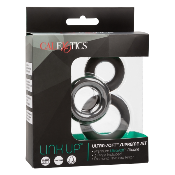 LINK UP ULTRA-SOFT SUPRM SET - 3PK LINK UP ULTRA-SOFT SUPRM SET - 3PK