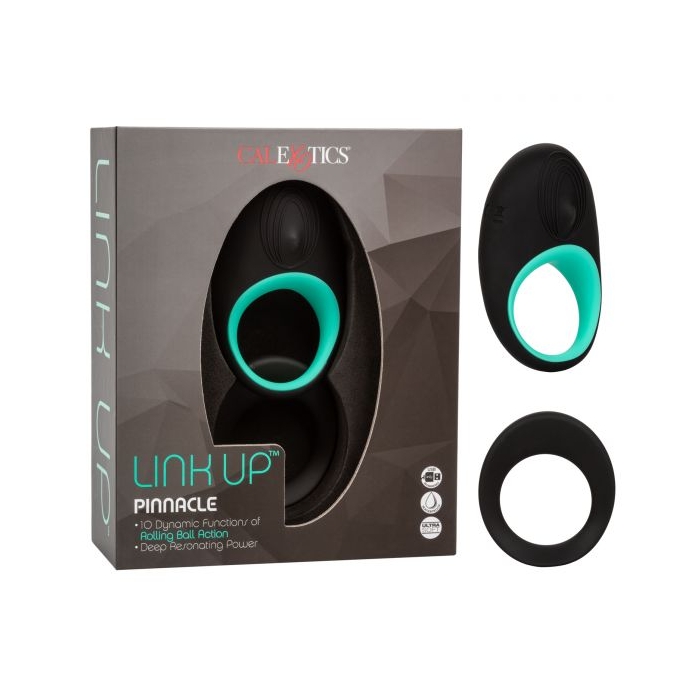 LINK UP PINNACLE TOY VIB COCKRING LINK UP PINNACLE TOY VIB COCKRING