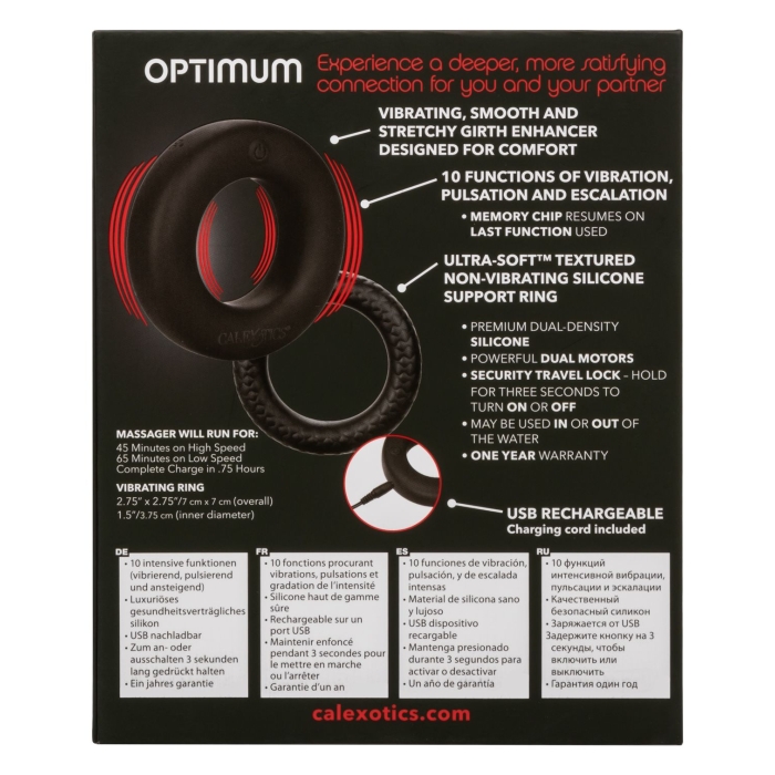 LINK UP OPTIMUM - BLACK
