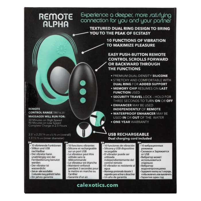 LINK UP REMOTE ALPHA