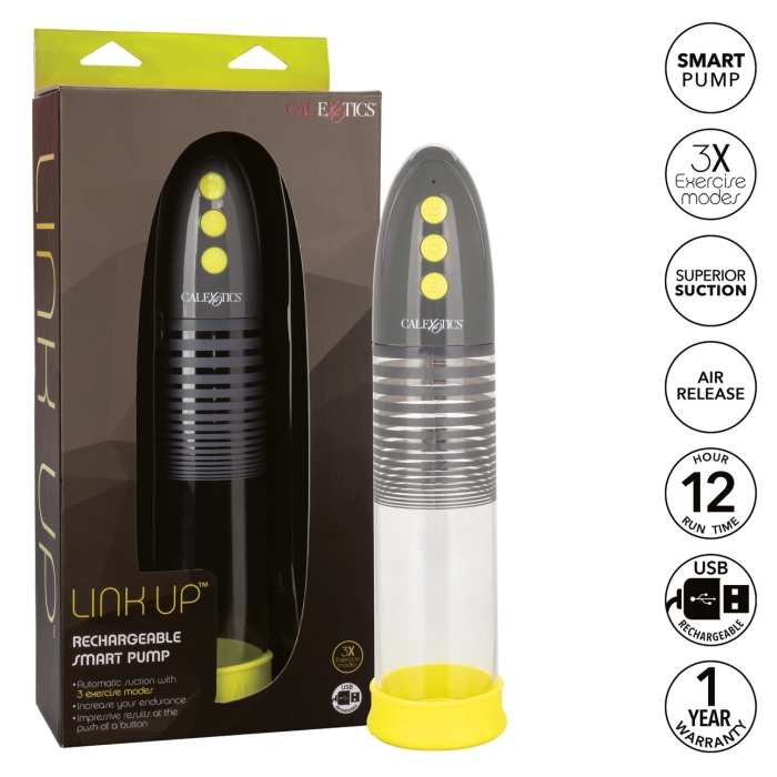 LINK UP RECHARGEABLE SMART PUMP LINK UP RECHARGEABLE SMART PUMP