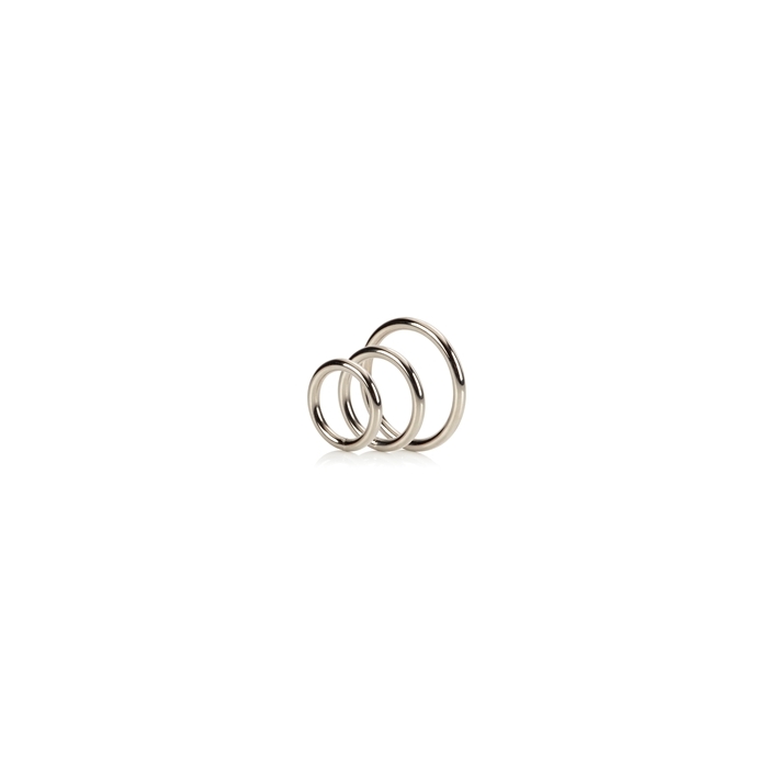 SILVER RING - 3 PIECE SET