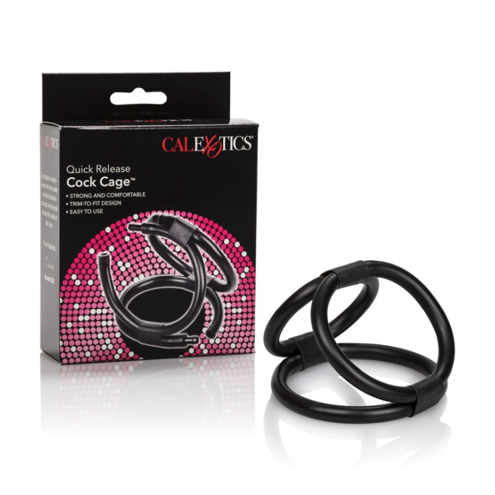 QUICK RELEASE COCK CAGE QUICK RELEASE COCK CAGE