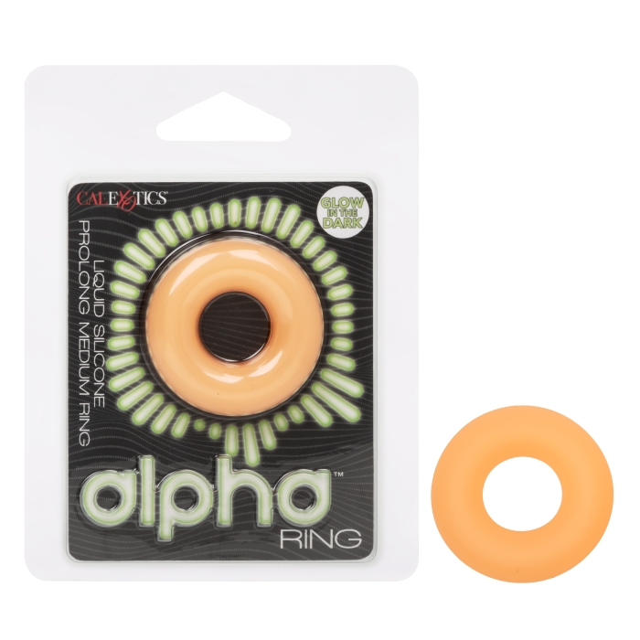 ALPHA GLOW-IN-THE-DARK LIQUID SILICONE PROLONG MEDIUM ALPHA GLOW-IN-THE-DARK LIQUID SILICONE PROLONG MEDIUM