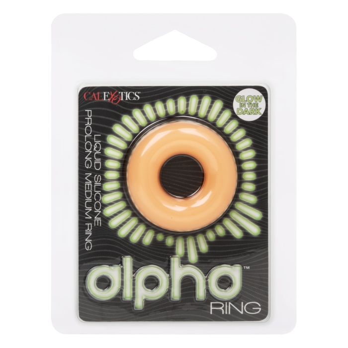 ALPHA GLOW-IN-THE-DARK LIQUID SILICONE PROLONG MEDIUM
