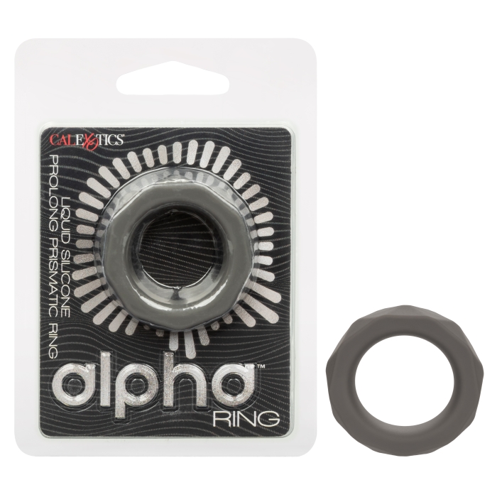 COCK RING SMOKE ALPHA LIQUID SILICONE PROLONG PRISMATI