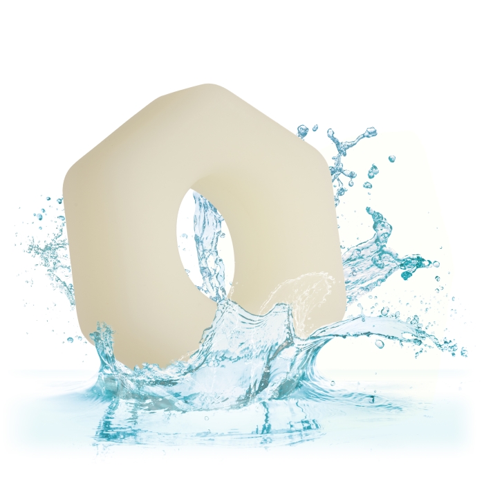 ALPHA GLOW-IN-THE-DARK LIQUID SILICONE PROLONG SEXAGON
