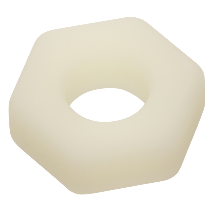 ALPHA GLOW-IN-THE-DARK LIQUID SILICONE PROLONG SEXAGON