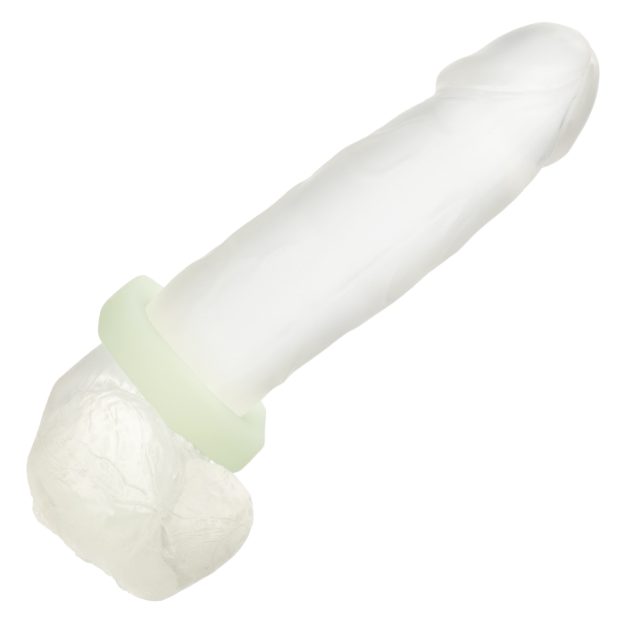 ALPHA GLOW-IN-THE-DARK LIQUID SILICONE PROLONG SEXAGON
