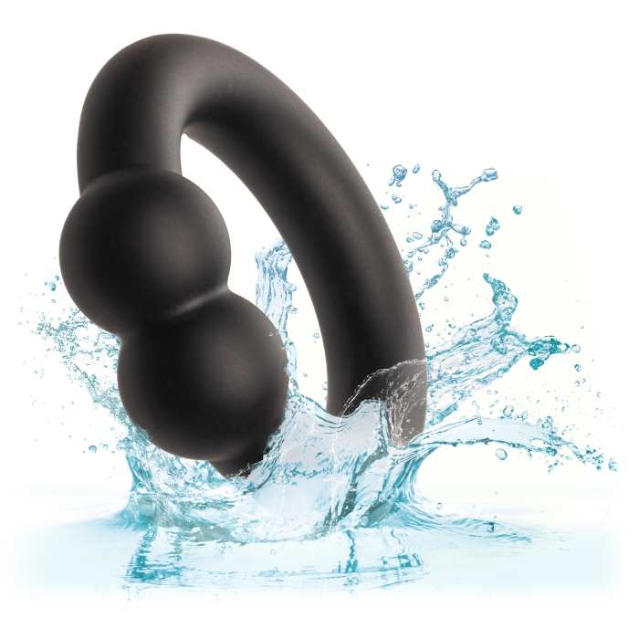 ALPHA LIQUID SILICONE MUSCLE RING - BLACK