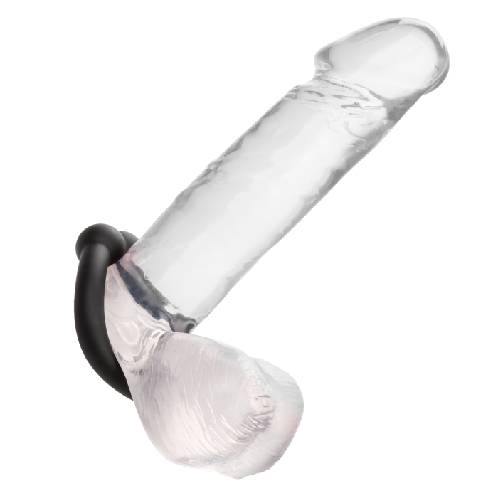 ALPHA LIQUID SILICONE MUSCLE RING - BLACK