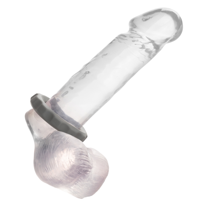 ALPHA LIQUID SILICONE ERECT RING - GRAY