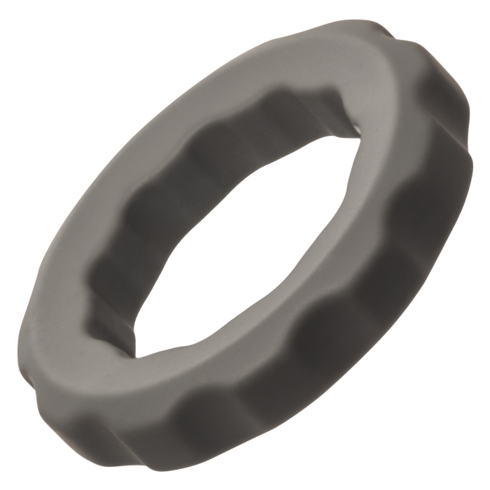 ALPHA LIQUID SILICONE ERECT RING - GRAY